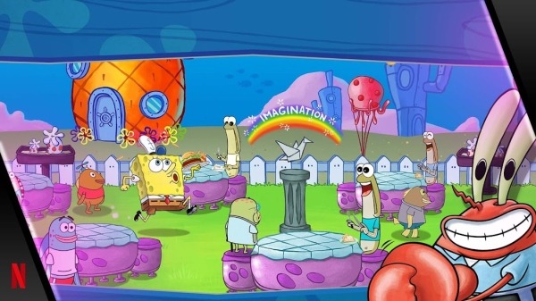 SpongeBob: Get Cooking Android Game Image 1