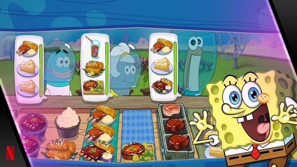 SpongeBob: Get Cooking Android Game Image 2