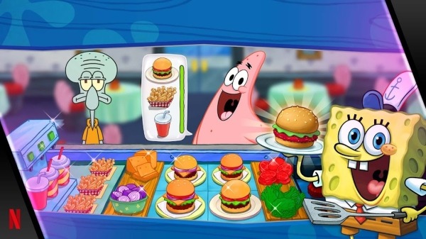 SpongeBob: Get Cooking Android Game Image 3