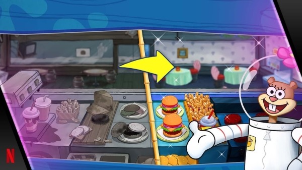 SpongeBob: Get Cooking Android Game Image 4