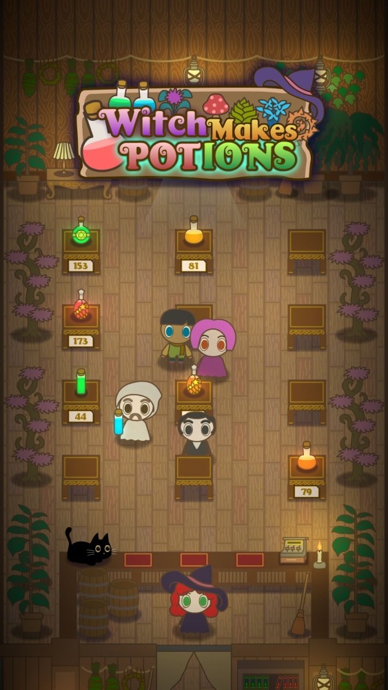 Witch Makes Potions Android Game Image 1