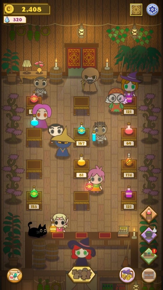 Witch Makes Potions Android Game Image 2