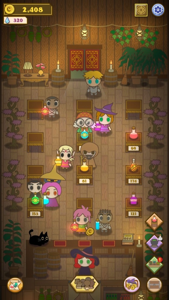 Witch Makes Potions Android Game Image 3