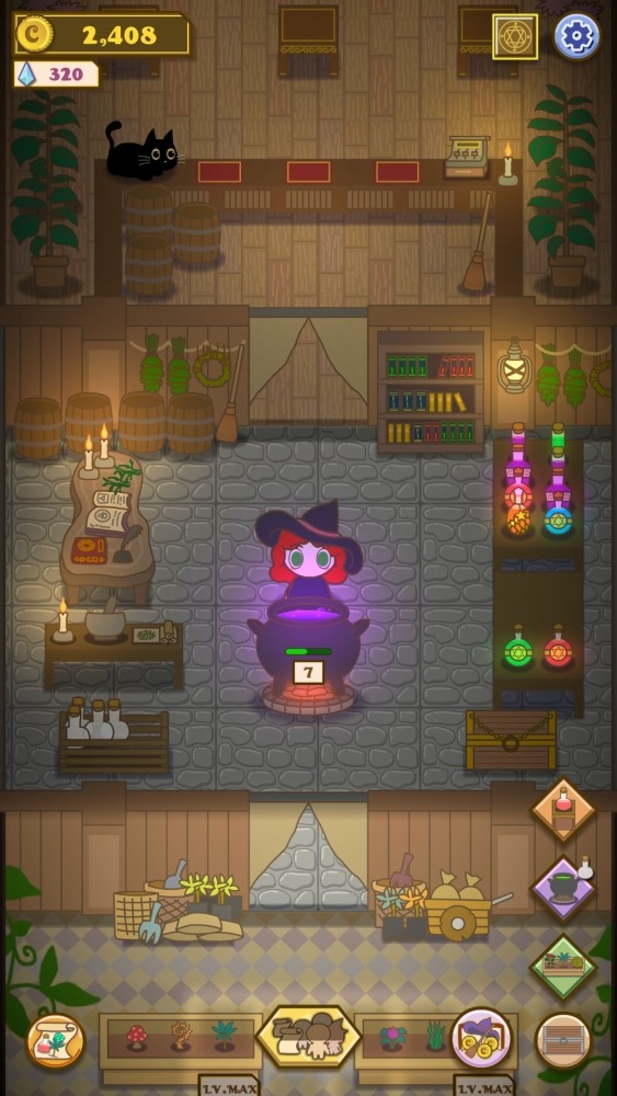 Witch Makes Potions Android Game Image 4