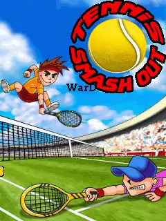 Tennis Smash Out Java Game Image 1