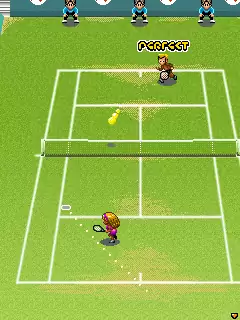 Tennis Smash Out Java Game Image 4
