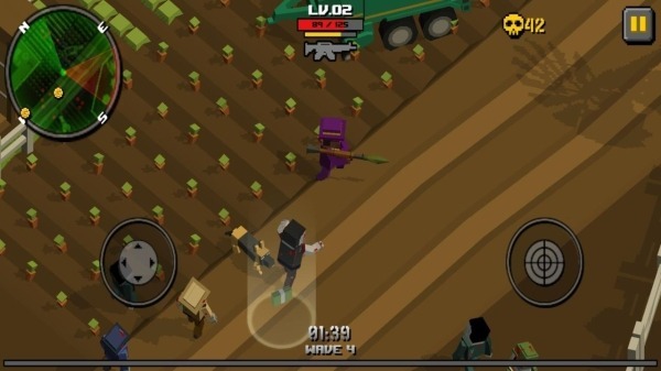 Pixel Zombie Frontier Android Game Image 4