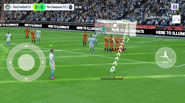Total Football Android Game Image 5
