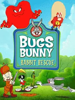 Bugs Bunny: Rabbit Rescue Java Game Image 1