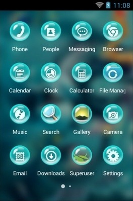 Mermaid Theme CLauncher Android Theme Image 3