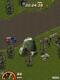Ultimate Rally Java Game Image 4