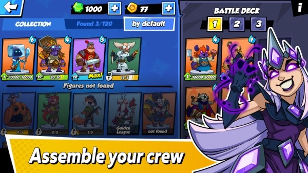 Crushing Crew Android Game Image 1