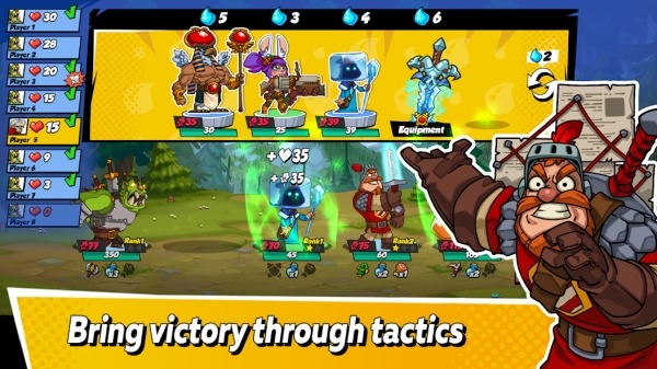 Crushing Crew Android Game Image 3