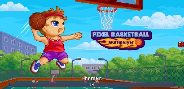 Pixel Basketball: Multiplayer Android Game Image 1