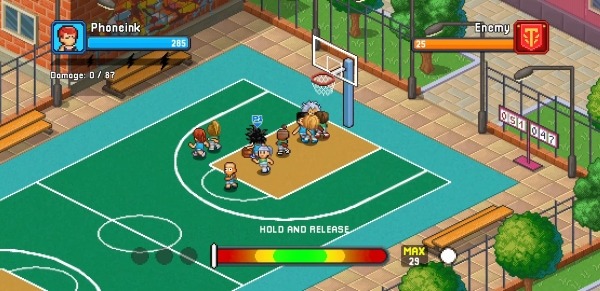 Pixel Basketball: Multiplayer Android Game Image 2