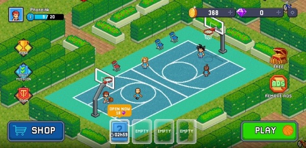 Pixel Basketball: Multiplayer Android Game Image 3