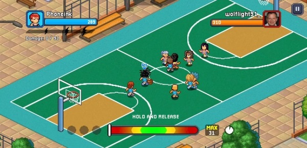 Pixel Basketball: Multiplayer Android Game Image 4