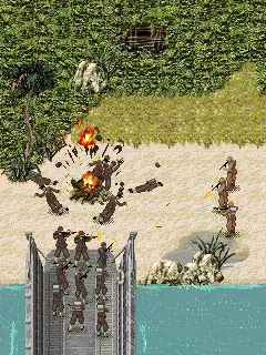 Call Of Duty: World At War Java Game Image 2