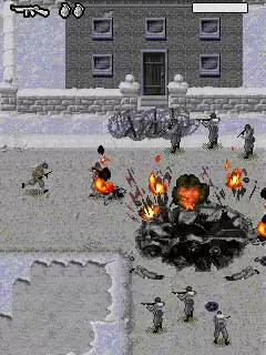 Call Of Duty: World At War Java Game Image 3