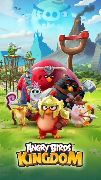 Angry Birds Kingdom Android Game Image 1