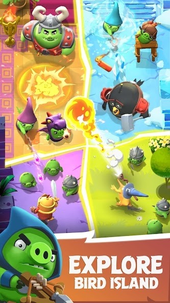 Angry Birds Kingdom Android Game Image 5