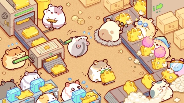 Hamster Bag Factory : Tycoon Android Game Image 2