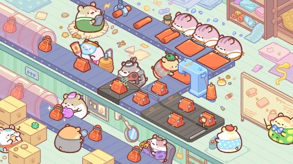 Hamster Bag Factory : Tycoon Android Game Image 3
