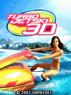 Turbo Jet Ski 3D Java Game Image 1