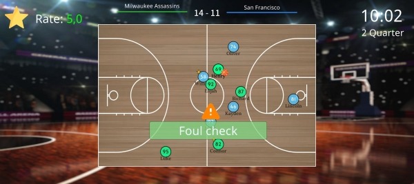 Basketball Referee Simulator Android Game Image 1