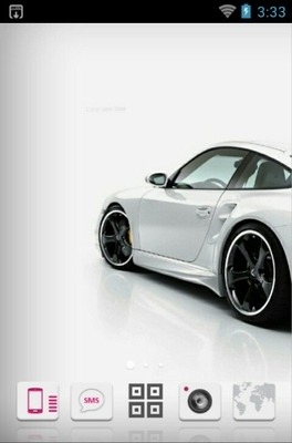 Porsche 911 CLauncher Android Theme Image 1