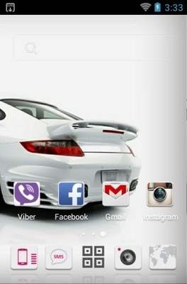Porsche 911 CLauncher Android Theme Image 2