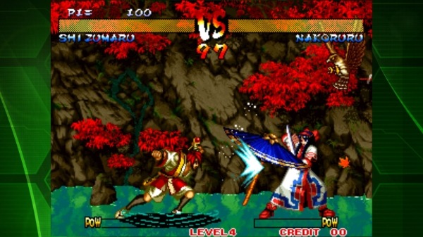 SAMURAI SHODOWN III ACA NEOGEO Android Game Image 3
