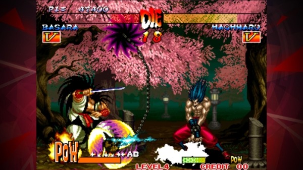 SAMURAI SHODOWN III ACA NEOGEO Android Game Image 4