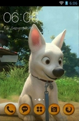 Bolt CLauncher Android Theme Image 1