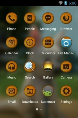 Bolt CLauncher Android Theme Image 3