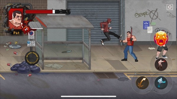 Rise Of The Footsoldier Game Android Game Image 2