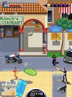 Gangstar 2: Kings Of L.A. Java Game Image 3