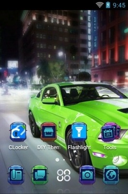 Ford Mustang CLauncher Android Theme Image 2