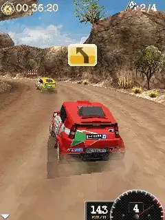 Rally Dakar 2009 Java Game Image 3