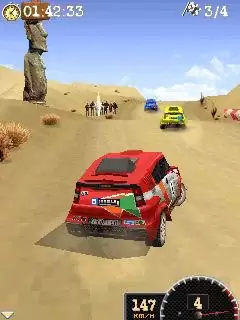Rally Dakar 2009 Java Game Image 4