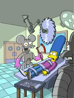 The Simpsons 2: Itchy &amp; Scratchy Land Java Game Image 4