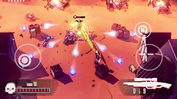 Dust &amp; Neon Android Game Image 3