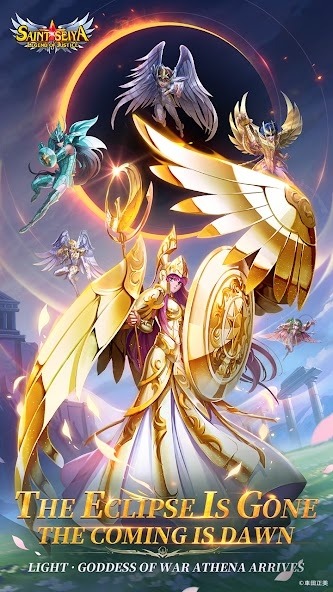 Saint Seiya: Legend Of Justice Android Game Image 1