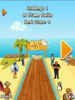 Party Island Bowling 2-in-1 Java Game Image 3