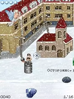 Worlds Snow Fight Head Java Game Image 2
