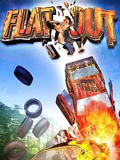 FlatOut Racing 3D Java Game Image 1