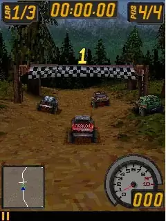 FlatOut Racing 3D Java Game Image 4