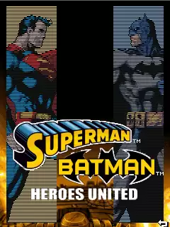 Superman &amp; Batman: Heroes United Java Game Image 1