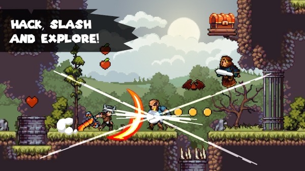 Apple Knight: Dungeons Android Game Image 2