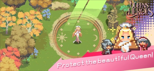 Queen&#039;s Heroes Android Game Image 1